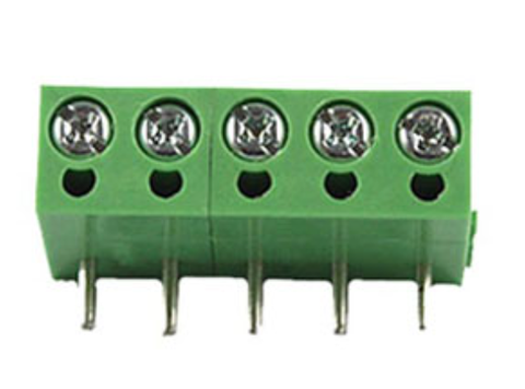 Khối thiết bị đầu cuối hàn PCB châu Âu - dòng MU2.5P-V5.0