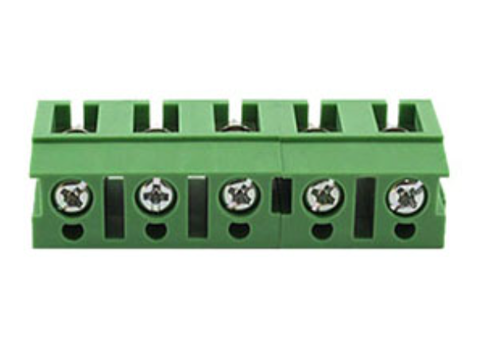 Khối thiết bị đầu cuối hàn PCB châu Âu - dòng MU2.5P-H7.5