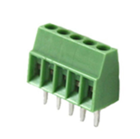 Khối thiết bị đầu cuối hàn PCB châu Âu - dòng MU0.5H2.54
