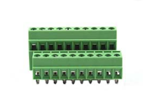 Khối thiết bị đầu cuối hàn PCB châu Âu - dòng MU1.0H2L3.5