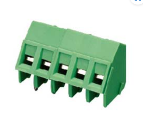 Khối thiết bị đầu cuối hàn PCB châu Âu - dòng MU1.5AS5.0(5.08)
