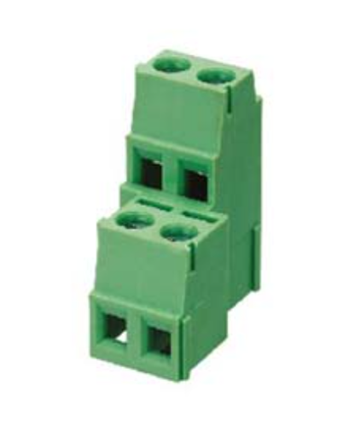 Khối thiết bị đầu cuối hàn PCB châu Âu - dòng MU1.5H2L5.0(5.08)
