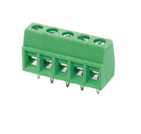 Khối thiết bị đầu cuối hàn PCB châu Âu - dòng MU1.5H3.5(3.81)