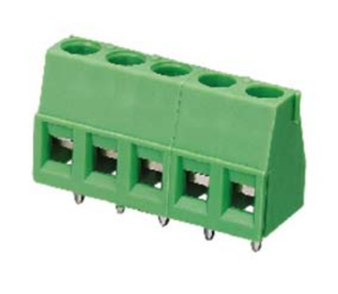 Khối thiết bị đầu cuối hàn PCB châu Âu - dòng MU1.5H5.0(5.08)