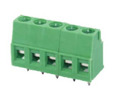 Khối thiết bị đầu cuối hàn PCB châu Âu - dòng MU1.5HS5.0(5.08)