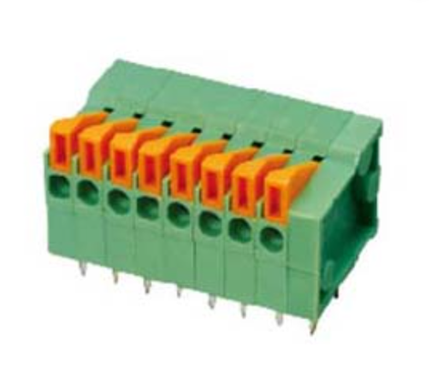 Khối thiết bị đầu cuối hàn PCB châu Âu - dòngMU0.5SP-HD2.54