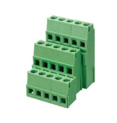 Khối thiết bị đầu cuối hàn PCB châu Âu - dòng MU1.5H3L5.0