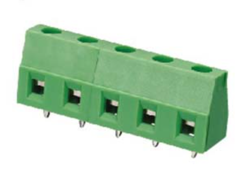 Khối thiết bị đầu cuối hàn PCB châu Âu - dòng MU1.5H7.62