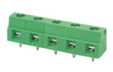 Khối thiết bị đầu cuối hàn PCB châu Âu - dòng MU1.5HM7.62