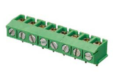 Khối thiết bị đầu cuối hàn PCB châu Âu - dòng MU1.5P-V5.0(5.08)
