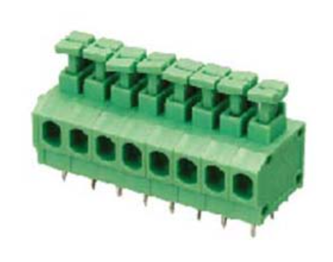 Khối thiết bị đầu cuối hàn PCB MU1.5SP-HD3.81