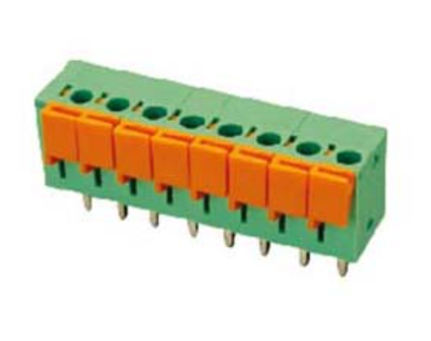 Khối thiết bị đầu cuối hàn PCB MU1.5SP-VD5.08