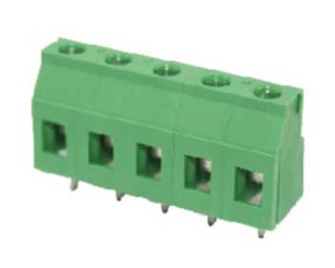 Khối thiết bị đầu cuối hàn PCB MU2.5H7.62