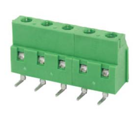 Khối thiết bị đầu cuối hàn PCB MU2.5VR7.62