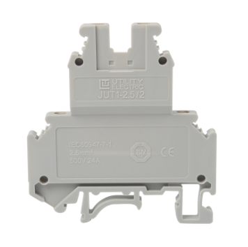 Thiết bị đầu cuối phân phối công nghiệp JUT1-2.5/2-GY