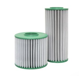 Molded End Filter Elements