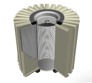 Gas Particulate Filters
