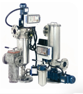 Self-Cleaning Filters