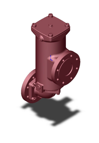 Bộ lọc nội tuyến RFL SN 661 DQ 10 LE 1.0 /-SAK