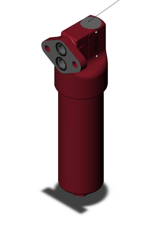 Bộ lọc lắp khối DF TRÊN 140 MA 10 LZ 1.0 /-DB