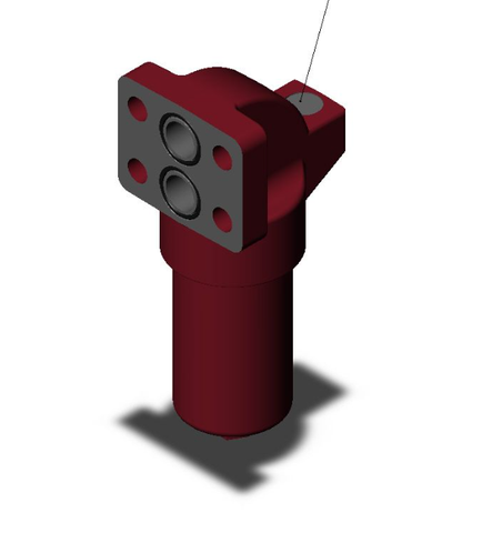 Bộ lọc lắp khối DF BH/HC 240 QE 10 B 1.0 /-B6