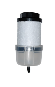 Bộ giảm thanh kết hợp khí thải - lên đến 100 PSIG ECSB-2 X 1