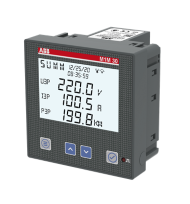 Đồng hồ đo công suất M1M 30 Modbus
