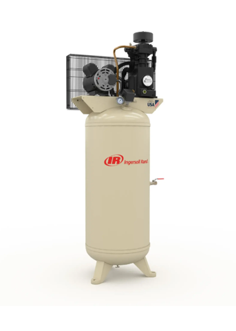 Máy nén khí piston truyền động điện hai cấp 5 HP