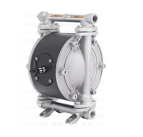 Máy bơm màng khí nén GODO QBY4-15 Inox