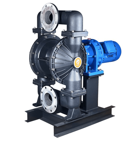 Máy bơm màng điện lót Flo GODO DBY3-125 Hợp kim nhôm