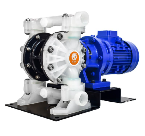 Máy bơm màng điện GODO DBY3-25 Nhựa PP