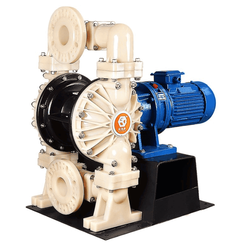 Máy bơm màng điện GODO DBY3-100 Teflon