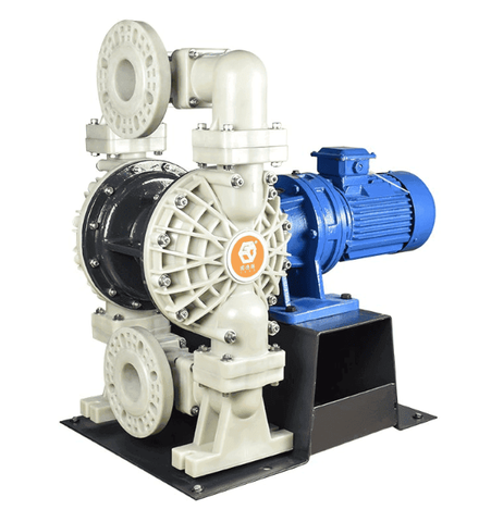 Máy bơm màng điện GODO DBY3-100 Nhựa PP