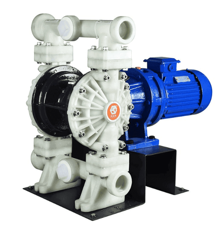 Máy bơm màng điện GODO DBY3-65 Nhựa PP