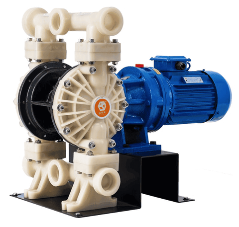 Máy bơm màng điện GODO DBY3-50 Teflon