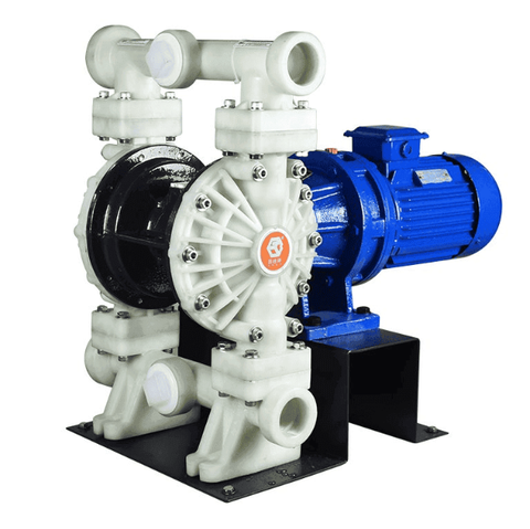 Máy bơm màng điện GODO DBY3-50 Nhựa PP