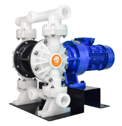 Máy bơm màng điện GODO DBY3-40 Nhựa PP