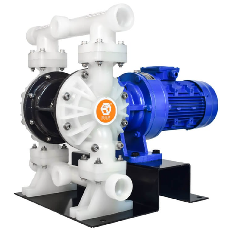 Máy bơm màng điện GODO DBY3S-32 Nhựa PP