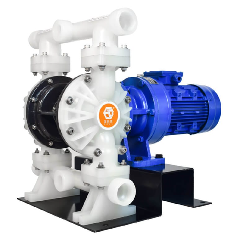 Máy bơm màng điện GODO DBY3-32 Nhựa PP