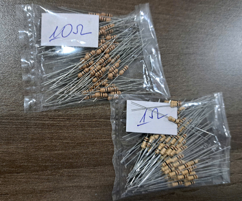 Điện trở 10 ohm 0.25W