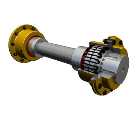 Khớp nối trục lò xo rắn JSJ TYPE Khớp nối trục nổi dạng lưới linh hoạt T50