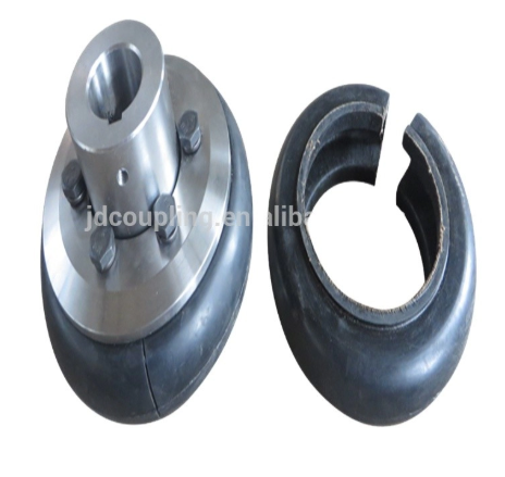 Khớp nối lốp mềm loại LLA OEM cho thiết bị luyện kim