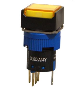 Nút nhấn mặt vuông GL6Q-A14Y