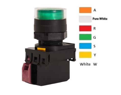 Nút nhấn mặt tròn GW1L-AF2E01Q4G