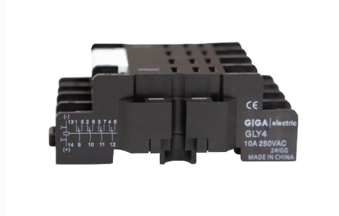 Đế rơ le GLY4
