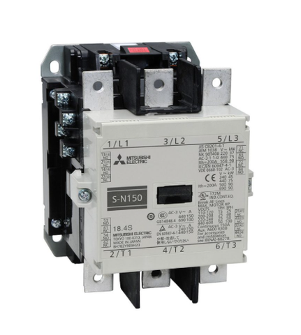 Khởi Động Từ S-N150 150A 2NO+2NC Coil 200VAC