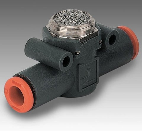 Van xả nhanh (Quick exhaust valve) Metal Work VSR L 6-6-SIL