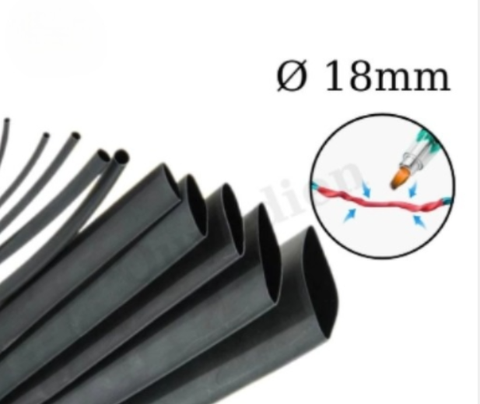 Ống gen co nhiệt 18mm