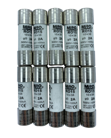 CẦU CHÌ MIRO 10X38 RO15 2A