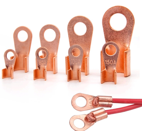 ĐẦU COS ĐIỆN bấm dây cáp loại 8 ly